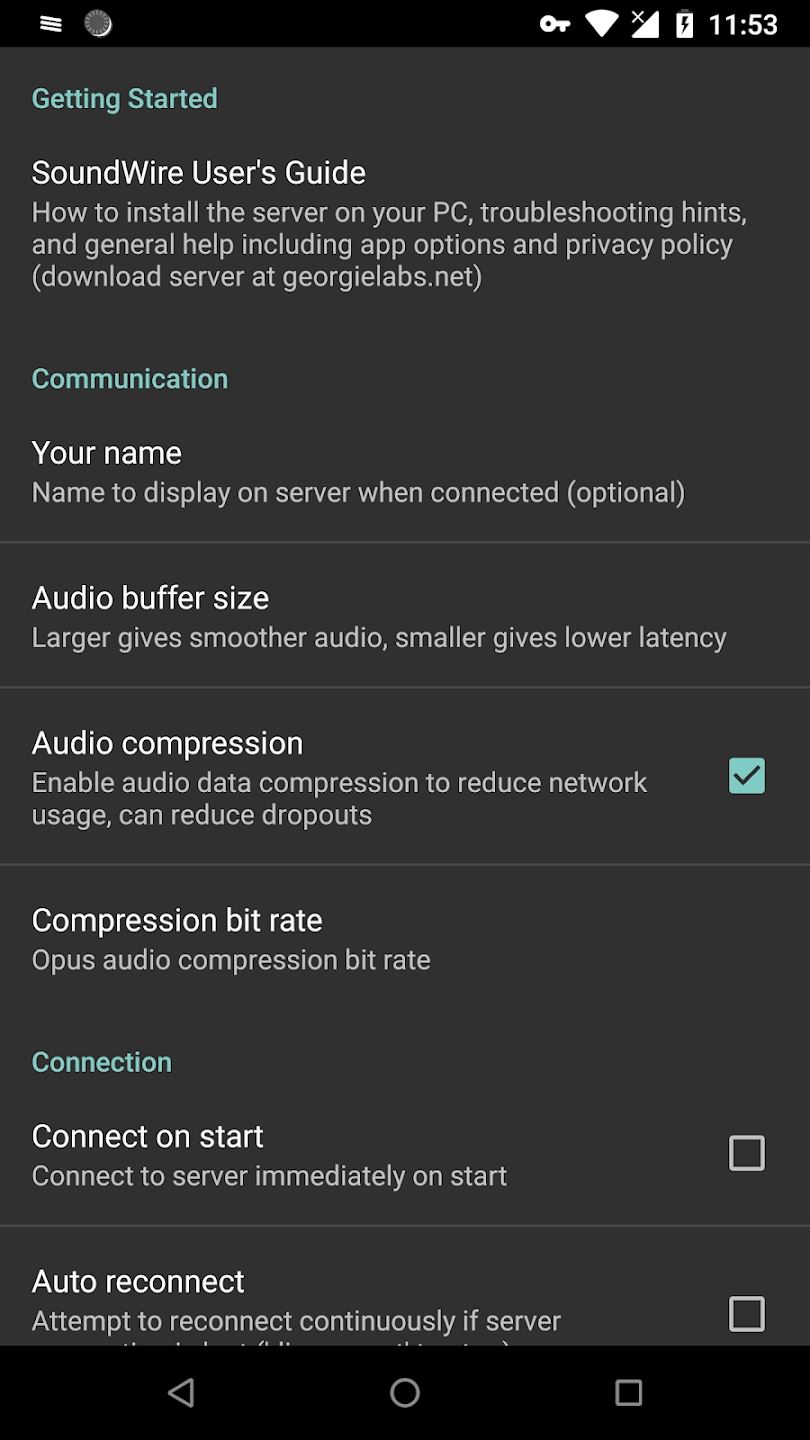 SoundWire截图3