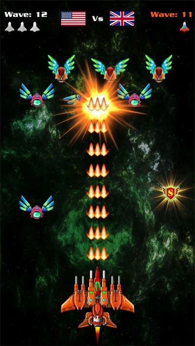 银河袭击独立行动(galaxy attack:alien shooter)截图2