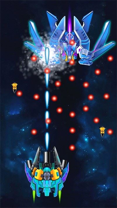 银河袭击独立行动(galaxy attack:alien shooter)截图4