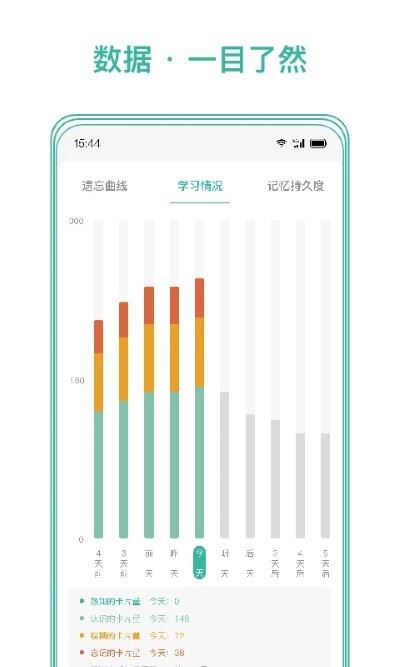 墨墨记忆卡截图5