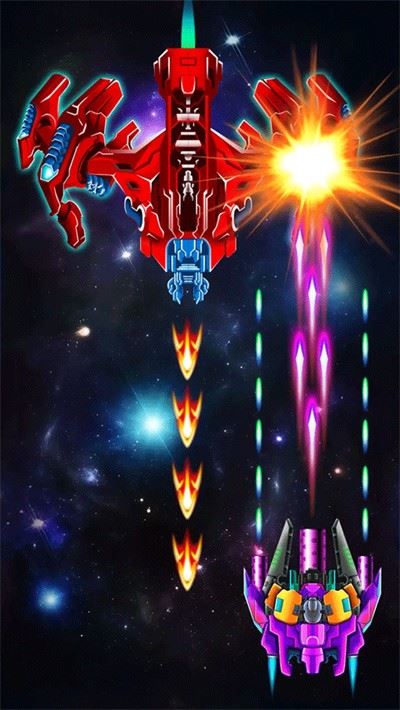 银河袭击独立行动(galaxy attack:alien shooter)截图5