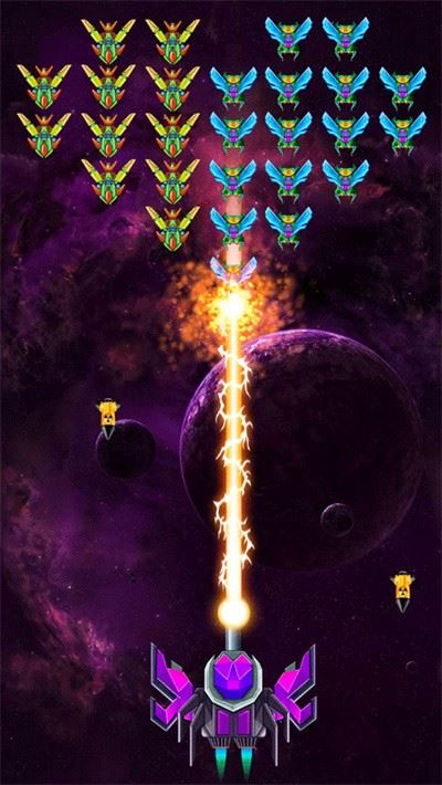 银河袭击独立行动(galaxy attack:alien shooter)截图3