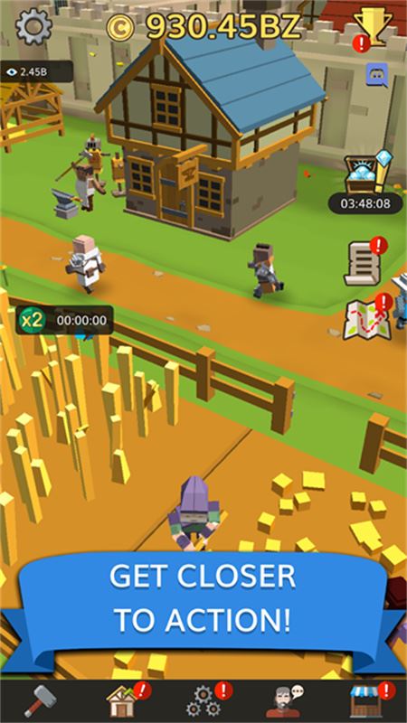 偷懒的中世纪大亨(Medieval: Idle Tycoon)截图3