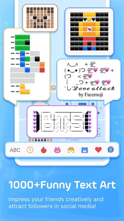 Facemoji Keyboard截图2