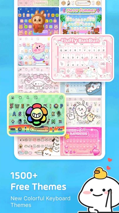 Facemoji Keyboard截图4