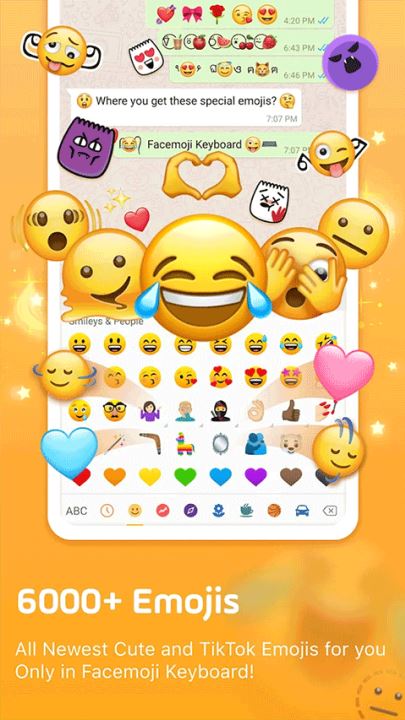 Facemoji Keyboard截图3