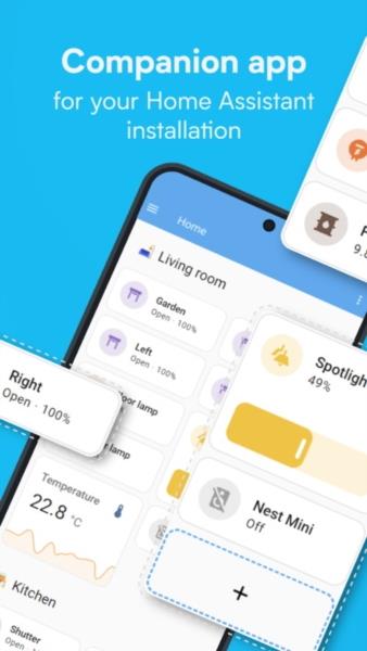 Home Assistant截图1