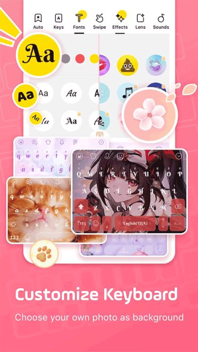 Facemoji Keyboard截图1