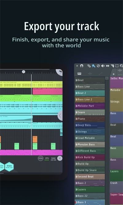 水果编曲(Fruity Loops Studio)截图5
