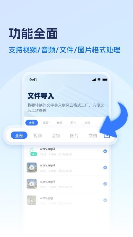 风云格式大师截图3