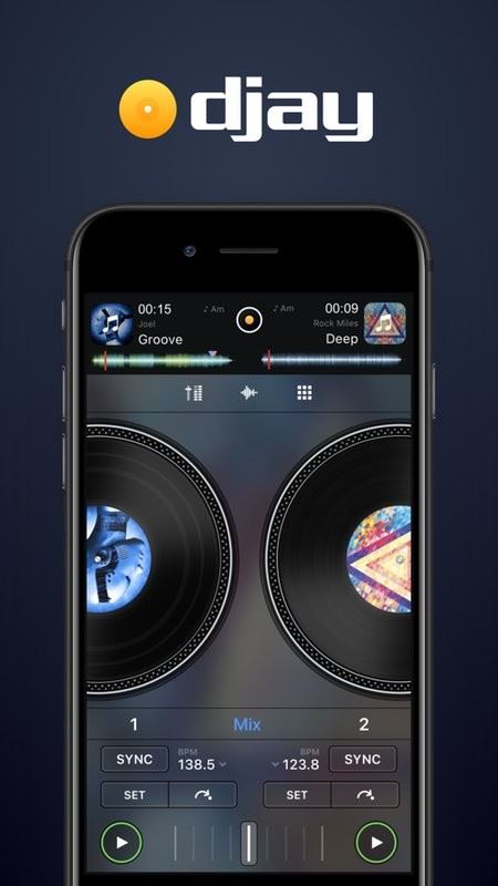 djay打碟截图2