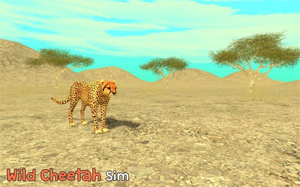 猎豹模拟器(Clan of Leopards)截图4