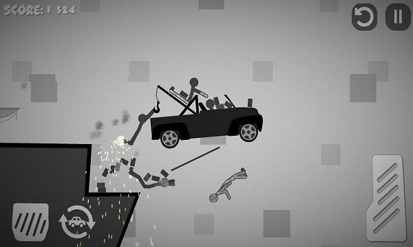 火柴人毁灭4（Stickman Annihilation 4）截图1