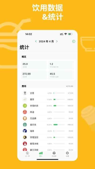 记一杯Pro截图3
