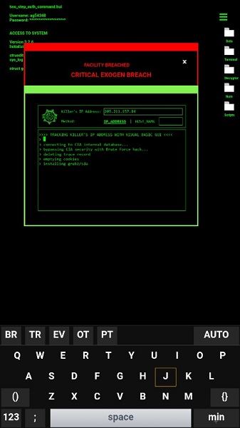 geektyper黑客模拟器截图1