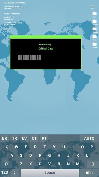 geektyper黑客模拟器截图2