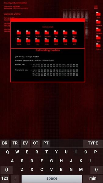 geektyper黑客模拟器截图3
