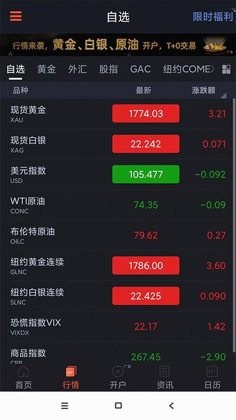 汇通财经截图3