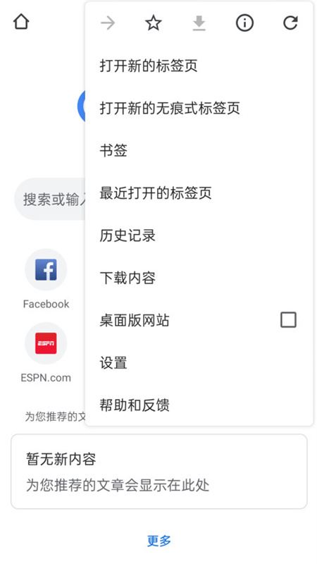 Google浏览器截图3