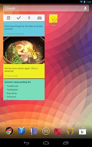 谷歌笔记（google keep）截图3