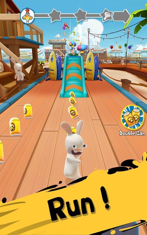 疯狂兔子无敌跑跑截图2