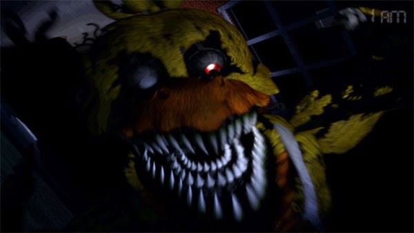 玩具熊的五夜后宫4(Five Nights at Freddy 4)截图1