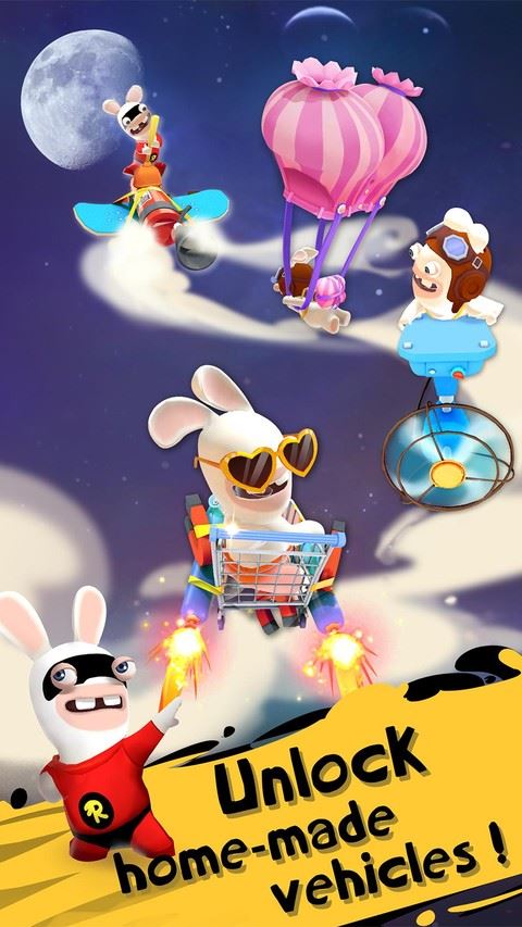 疯狂兔子无敌跑跑截图1