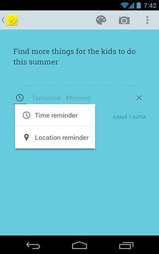 谷歌笔记（google keep）截图2