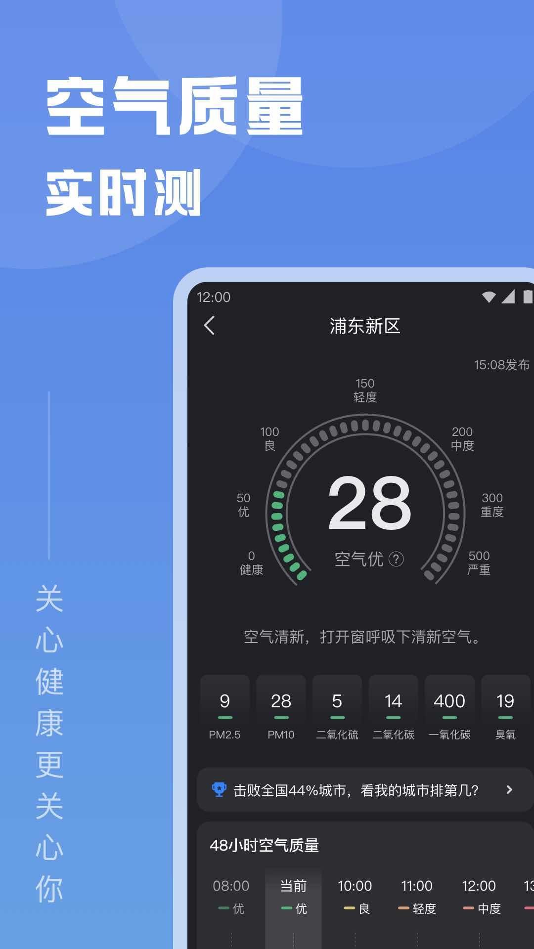 知己天气截图3