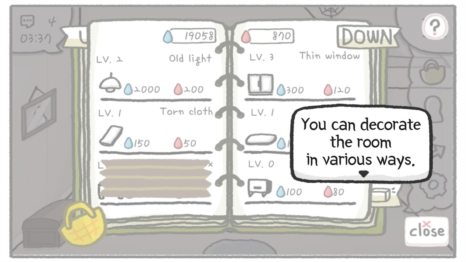Rainy Attic Room截图5