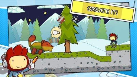 涂鸦冒险家(Scribblenauts)截图2