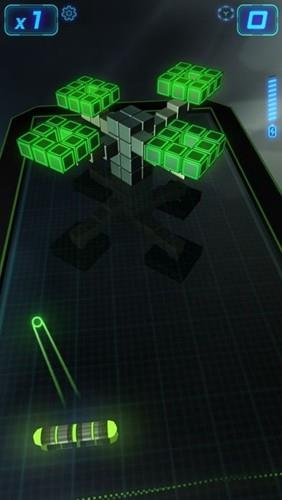 电子打砖块(Micro Breaker)截图2