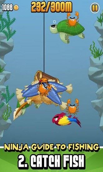 忍者钓鱼(Ninja Fishing)截图3