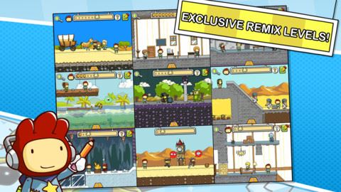 涂鸦冒险家(Scribblenauts)截图1