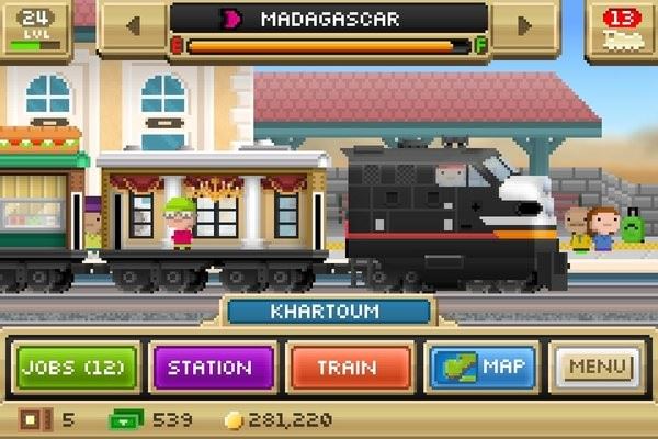 口袋火车(Pocket Trains)截图1
