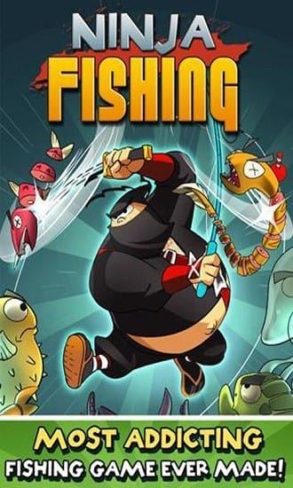忍者钓鱼(Ninja Fishing)截图1