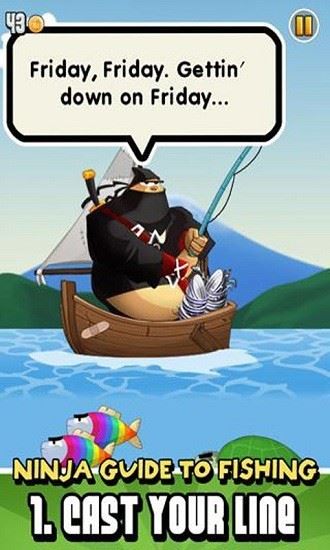 忍者钓鱼(Ninja Fishing)截图2