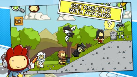 涂鸦冒险家(Scribblenauts)截图3