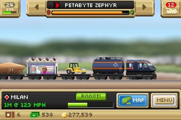 口袋火车(Pocket Trains)截图3
