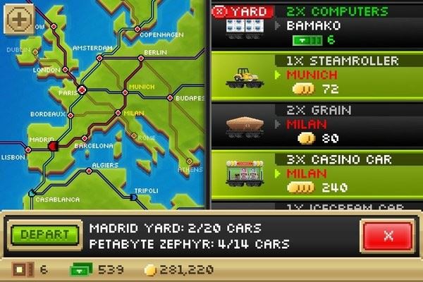 口袋火车(Pocket Trains)截图2
