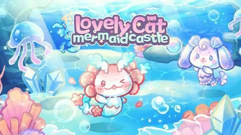 旅猫海底城堡乐园(Lovely Cat Mermaid Castle)截图1