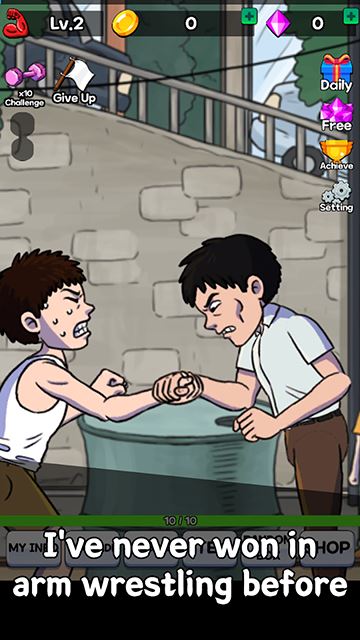 掰手腕大赛截图2