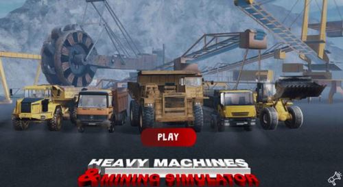 重型机械和采矿模拟器(HeavyMachines&MiningSimulator)截图1