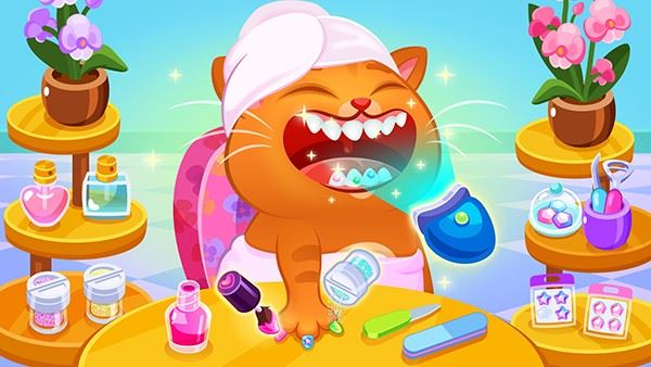 我的虚拟宠物猫2截图1
