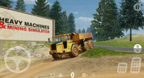 重型机械和采矿模拟器(HeavyMachines&MiningSimulator)截图2
