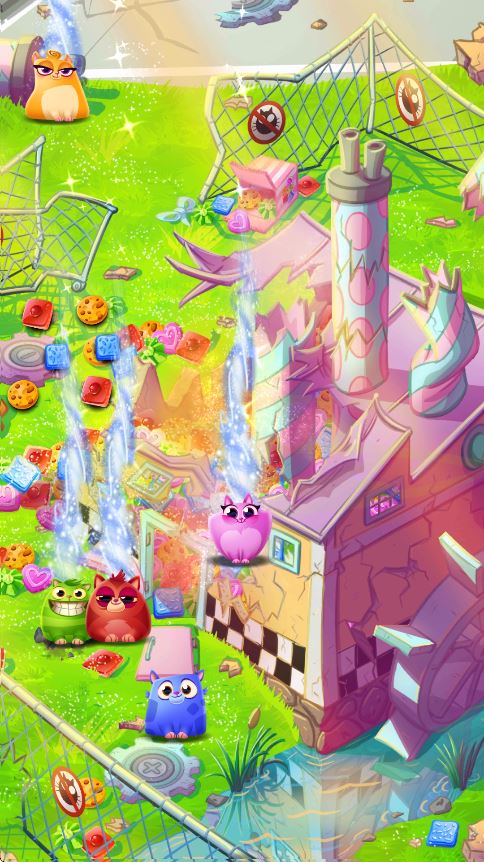 饼干猫消除(Cookie Cats)截图4