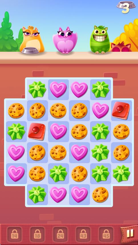 饼干猫消除(Cookie Cats)截图3