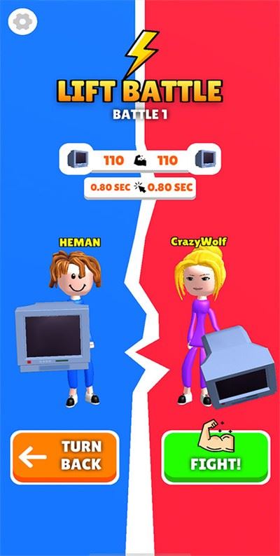 肌肉甜心(Lifting HERO)截图1