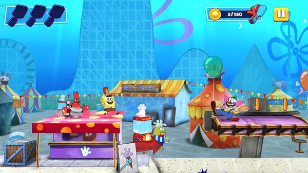 海绵宝宝蟹堡追击令(SpongeBob: Patty Pursuit)截图3