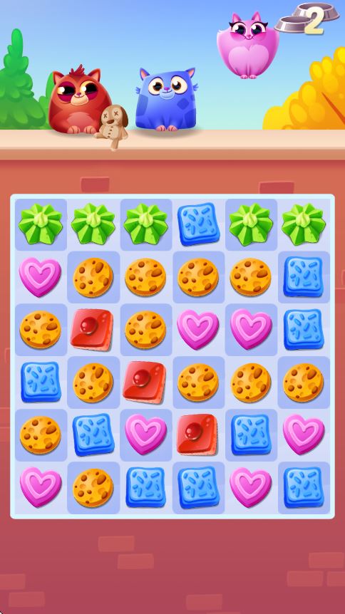 饼干猫消除(Cookie Cats)截图2